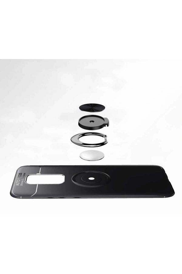 Huawei Mate 30 Lite Kılıf Zore Ravel Silikon Kapak