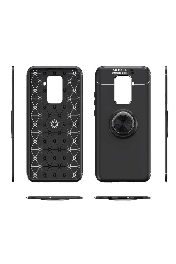 Huawei Mate 30 Lite Kılıf Zore Ravel Silikon Kapak