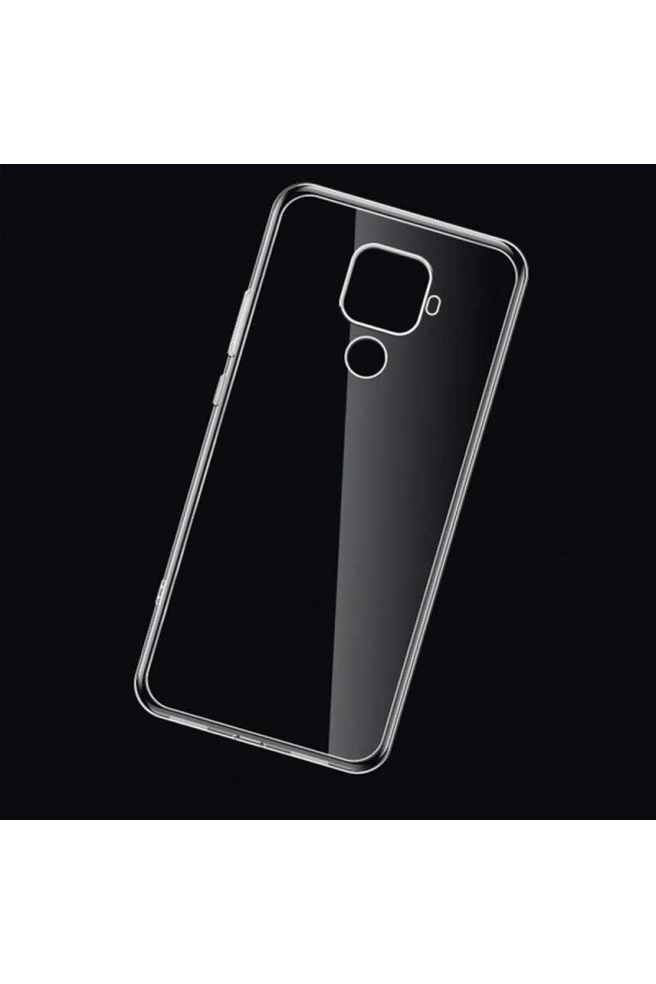 Huawei Mate 30 Lite Kılıf Zore Süper Silikon Kapak