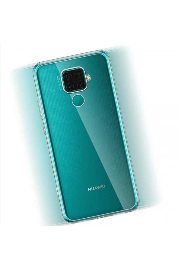Huawei Mate 30 Lite Kılıf Zore Süper Silikon Kapak