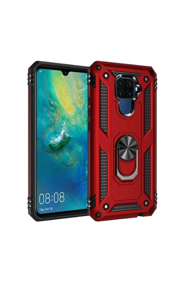 Huawei Mate 30 Lite Kılıf Zore Vega Kapak