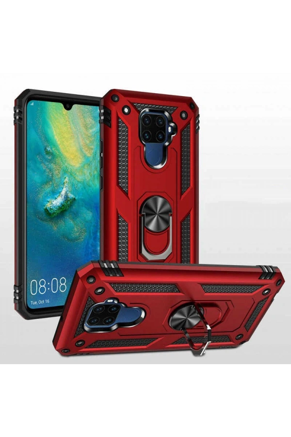 Huawei Mate 30 Lite Kılıf Zore Vega Kapak