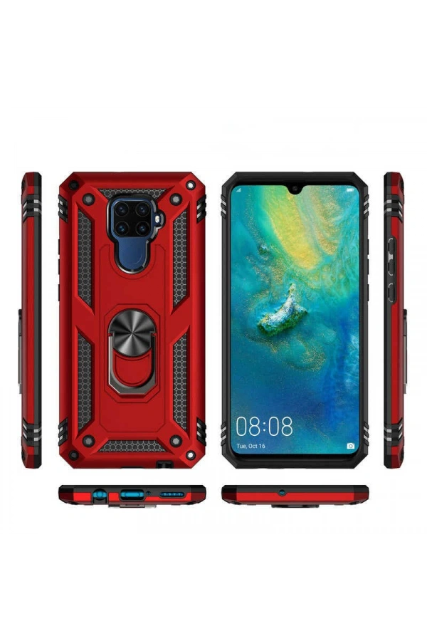 Huawei Mate 30 Lite Kılıf Zore Vega Kapak