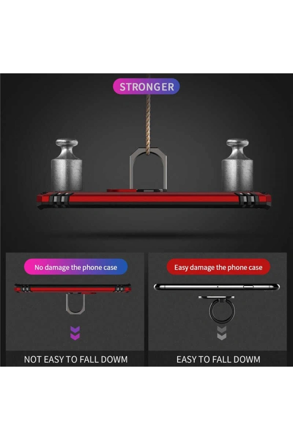 Huawei Mate 30 Lite Kılıf Zore Vega Kapak