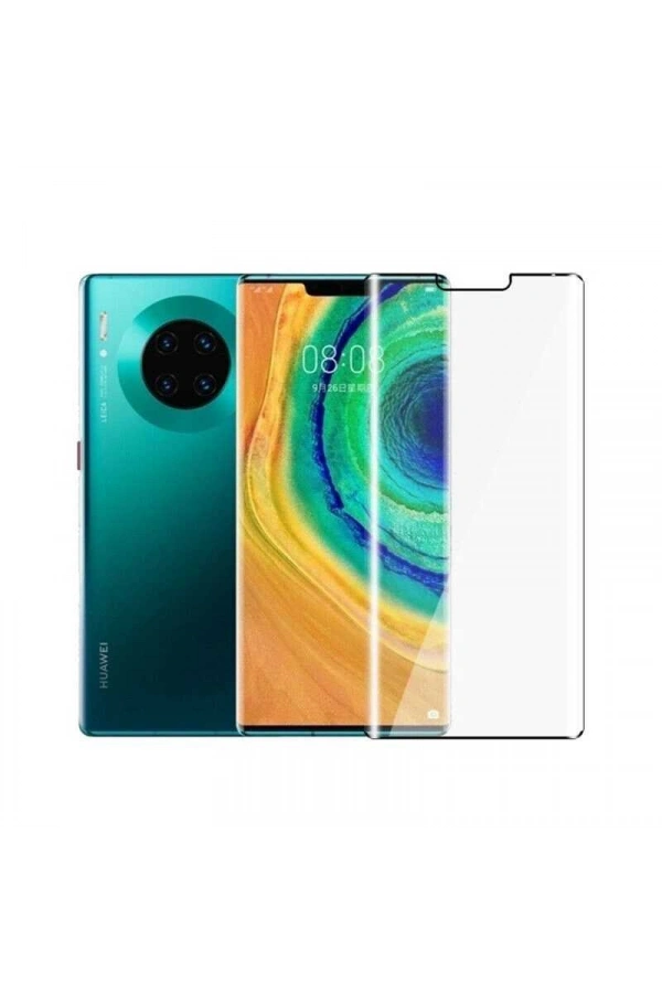 Huawei Mate 30 Pro Zore Süper Pet Ekran Koruyucu Jelatin