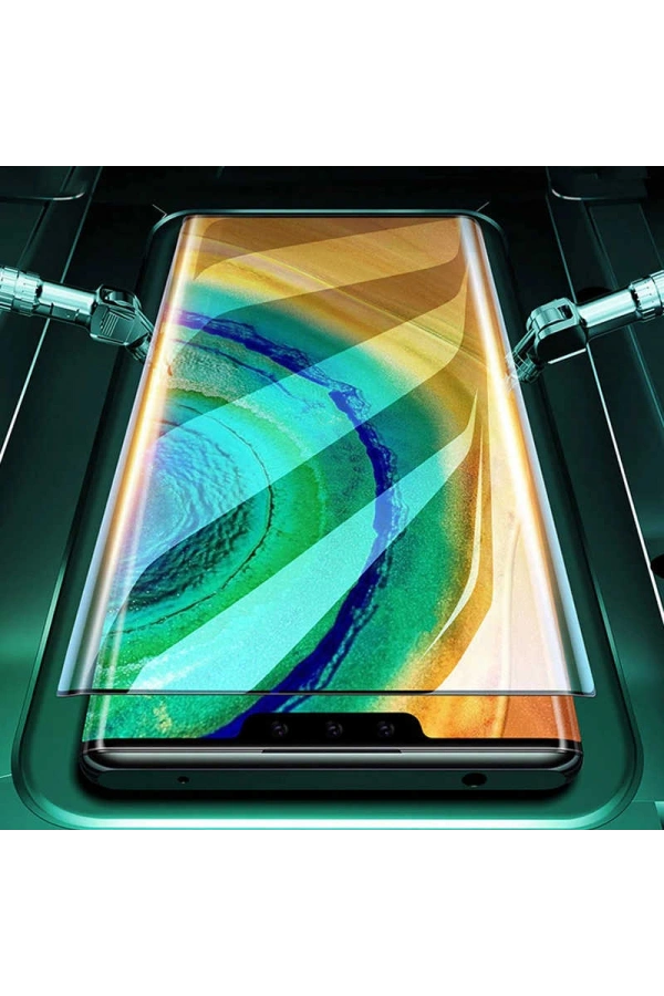 Huawei Mate 30 Pro Zore Süper Pet Ekran Koruyucu Jelatin