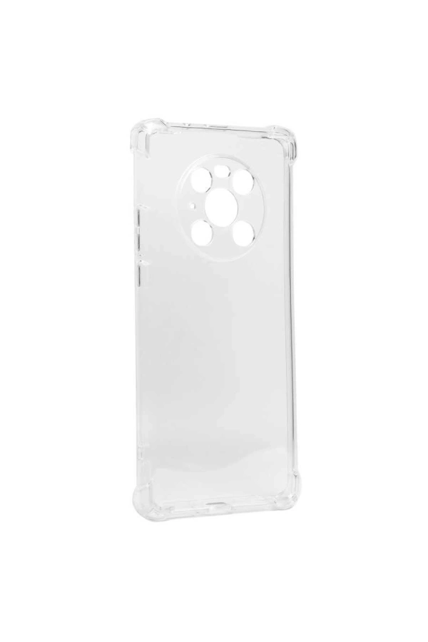 Huawei Mate 40 Pro Kılıf Zore Kamera Korumalı Nitro Anti Shock Silikon
