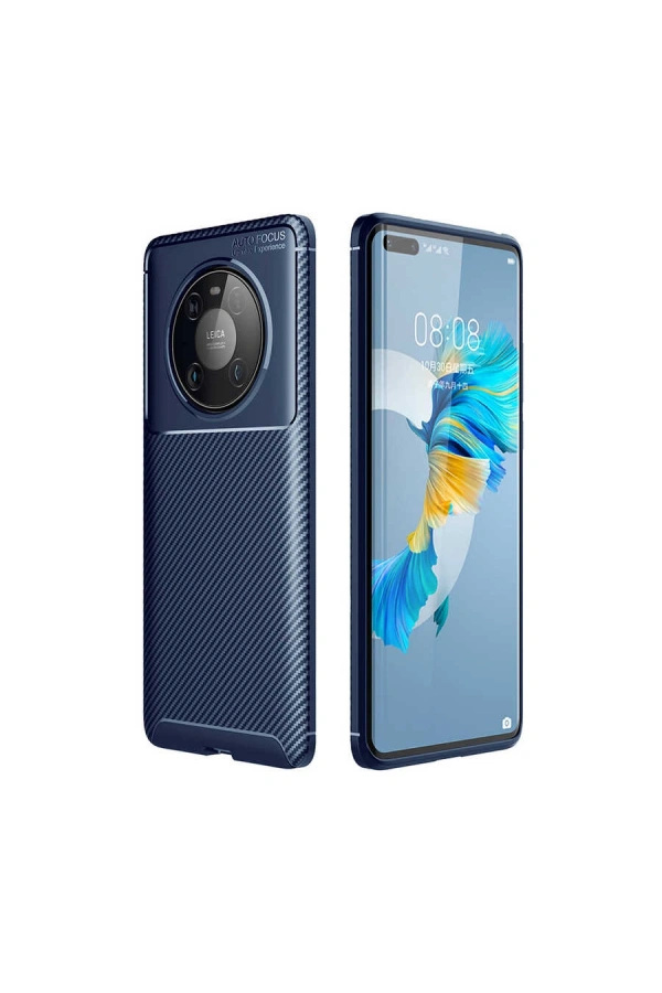 Huawei Mate 40 Pro Kılıf Zore Negro Silikon Kapak