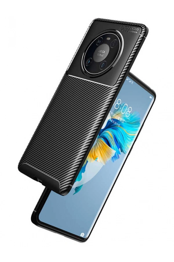 Huawei Mate 40 Pro Kılıf Zore Negro Silikon Kapak