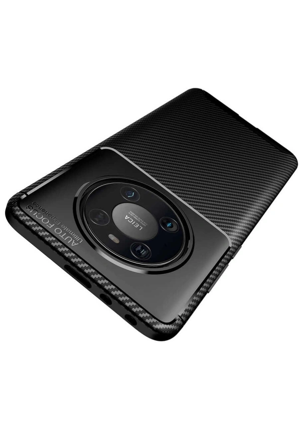 Huawei Mate 40 Pro Kılıf Zore Negro Silikon Kapak