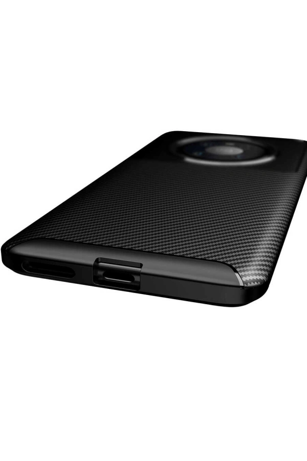 Huawei Mate 40 Pro Kılıf Zore Negro Silikon Kapak