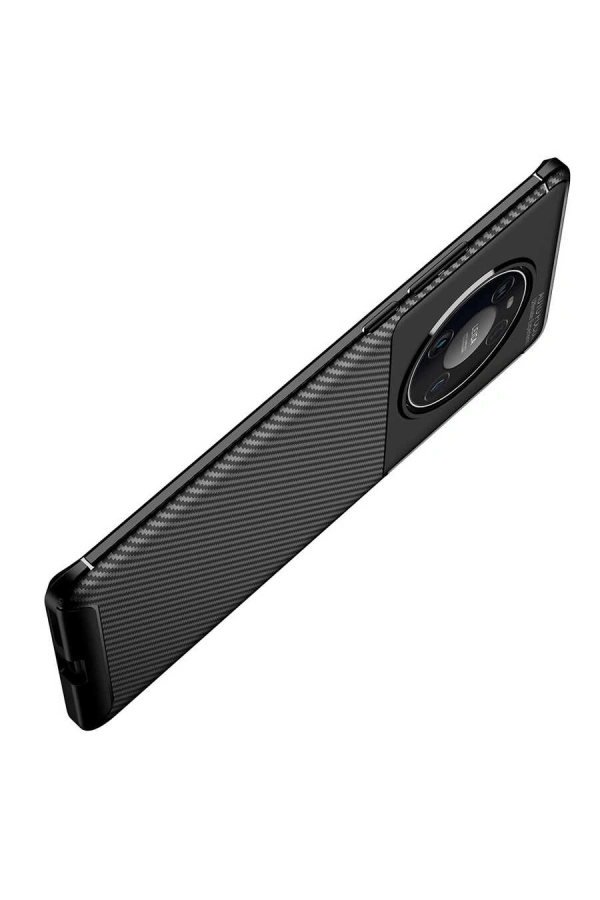 Huawei Mate 40 Pro Kılıf Zore Negro Silikon Kapak