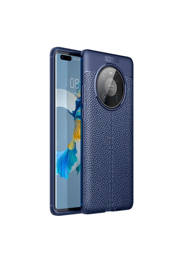 Huawei Mate 40 Pro Kılıf Zore Niss Silikon Kapak
