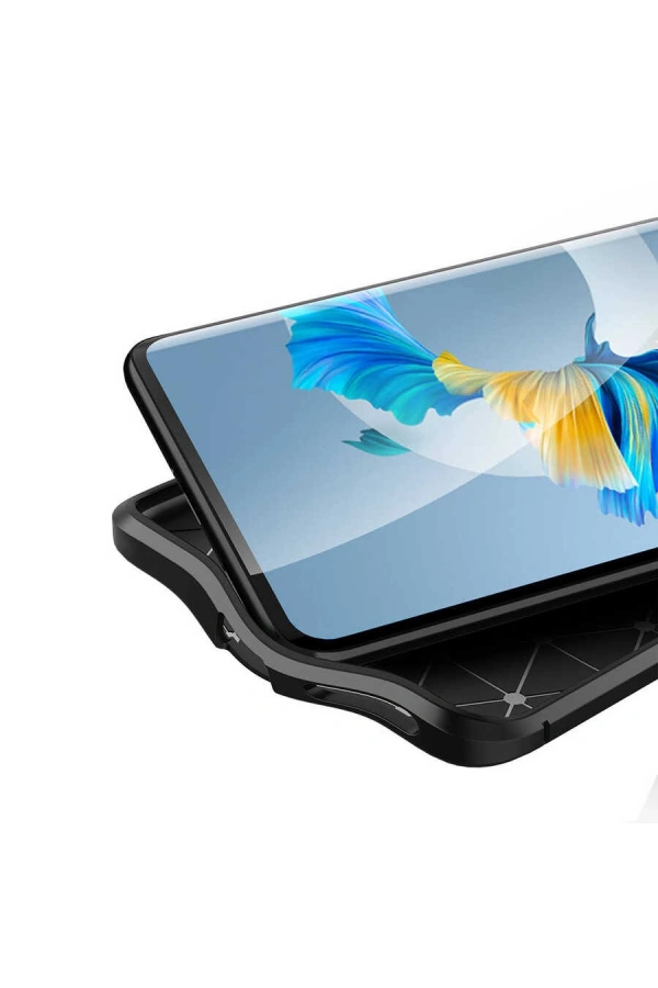 Huawei Mate 40 Pro Kılıf Zore Niss Silikon Kapak