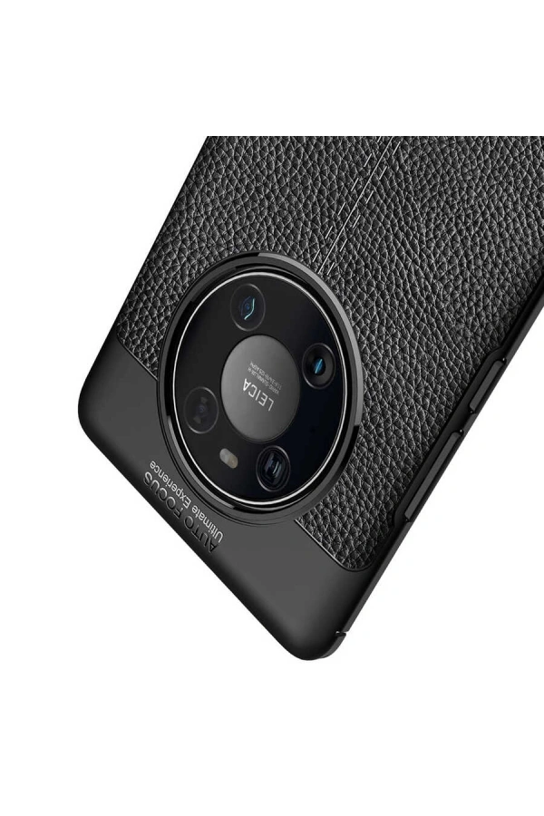 Huawei Mate 40 Pro Kılıf Zore Niss Silikon Kapak