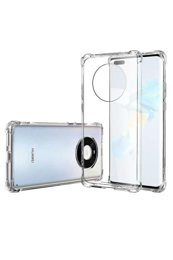 Huawei Mate 40 Pro Kılıf Zore Nitro Anti Shock Silikon
