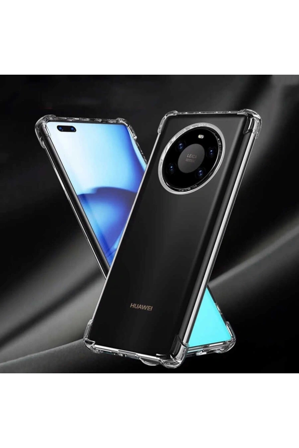 Huawei Mate 40 Pro Kılıf Zore Nitro Anti Shock Silikon
