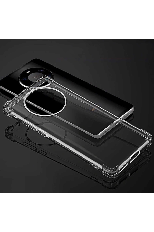 Huawei Mate 40 Pro Kılıf Zore Nitro Anti Shock Silikon