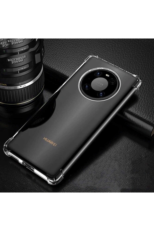 Huawei Mate 40 Pro Kılıf Zore Nitro Anti Shock Silikon