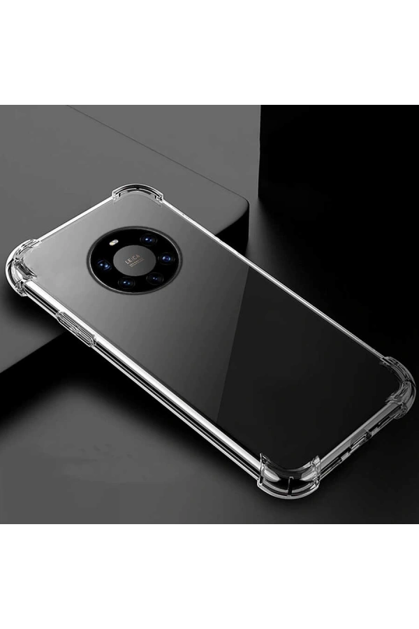 Huawei Mate 40 Pro Kılıf Zore Nitro Anti Shock Silikon