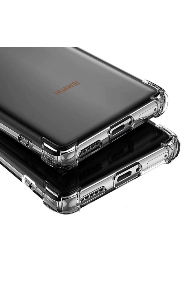 Huawei Mate 40 Pro Kılıf Zore Nitro Anti Shock Silikon