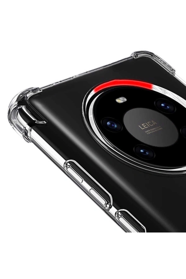 Huawei Mate 40 Pro Kılıf Zore Nitro Anti Shock Silikon