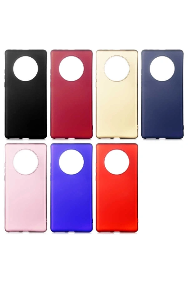 Huawei Mate 40 Pro Kılıf Zore Premier Silikon Kapak