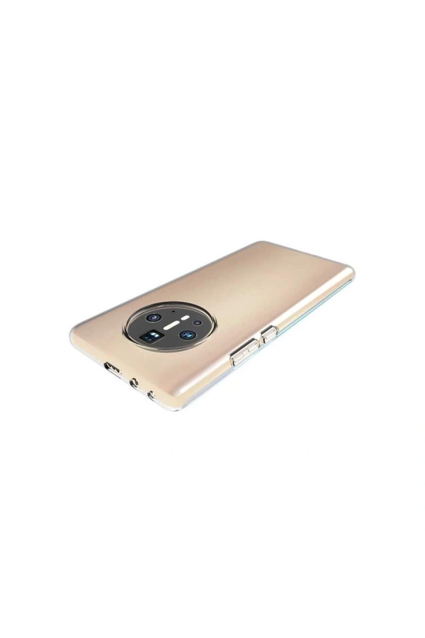 Huawei Mate 40 Pro Kılıf Zore Süper Silikon Kapak