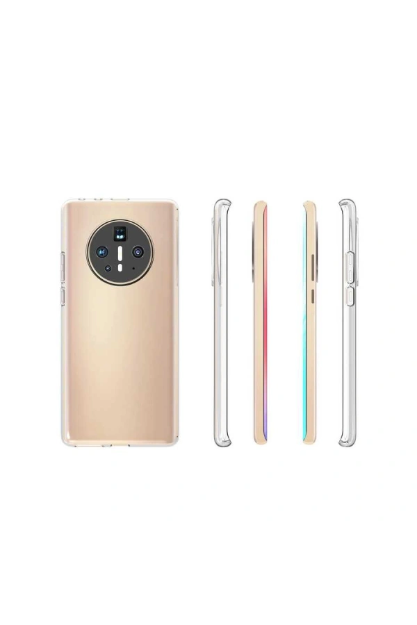 Huawei Mate 40 Pro Kılıf Zore Süper Silikon Kapak