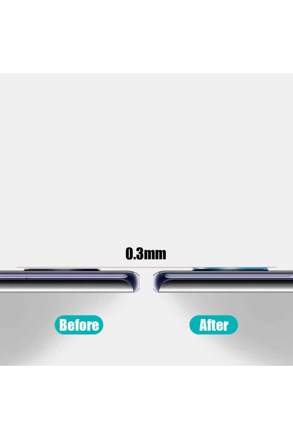 Huawei Mate 40 Pro Zore Kamera Lens Koruyucu Cam Filmi