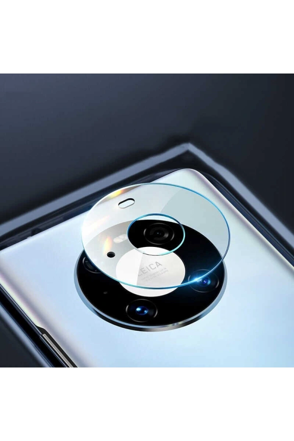 Huawei Mate 40 Pro Zore Kamera Lens Koruyucu Cam Filmi