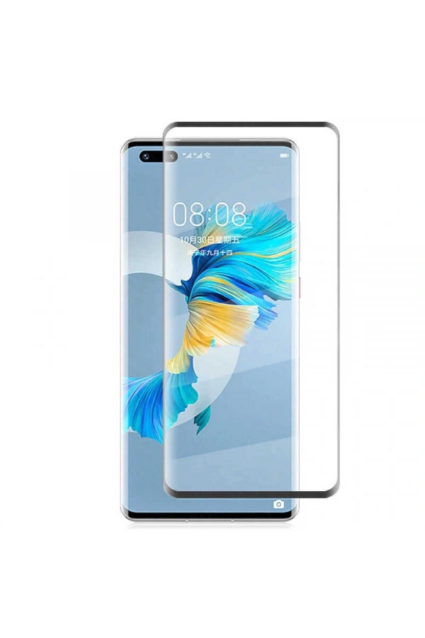 Huawei Mate 40 Pro Zore Süper Pet Ekran Koruyucu Jelatin