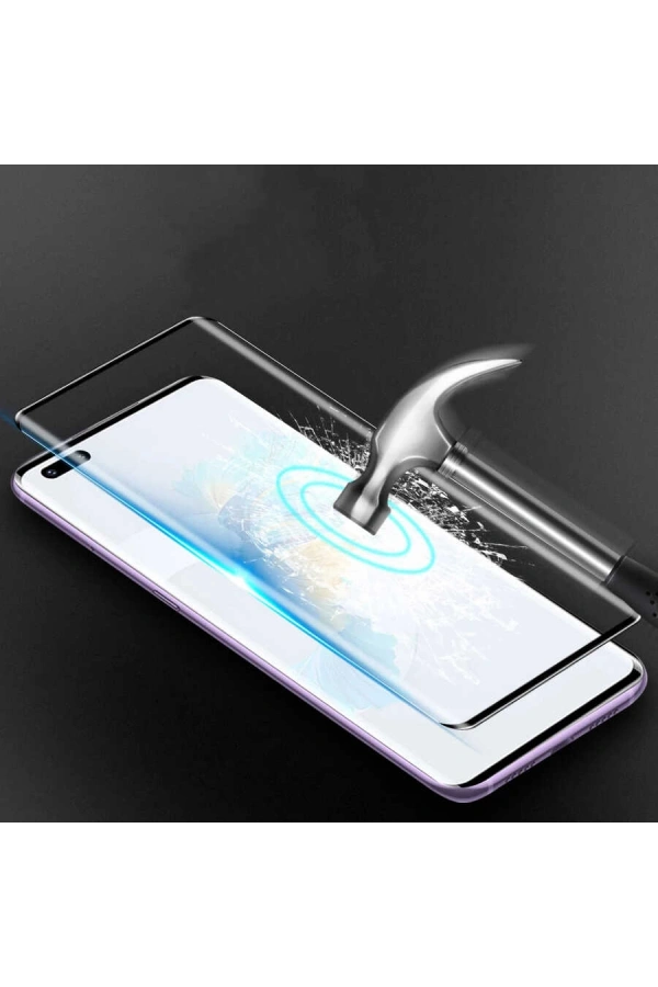 Huawei Mate 40 Pro Zore Süper Pet Ekran Koruyucu Jelatin