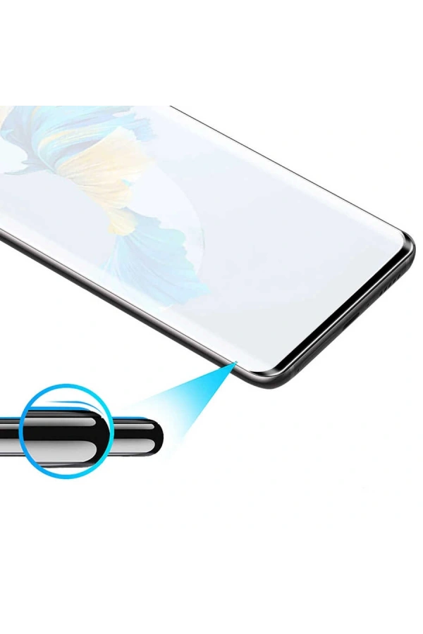 Huawei Mate 40 Pro Zore Süper Pet Ekran Koruyucu Jelatin
