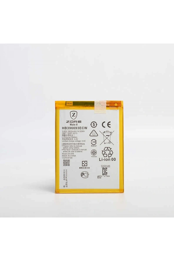 Huawei Mate 8 Zore Tam Orjinal Batarya