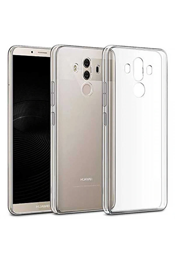 Huawei Mate 9 Kılıf Zore Süper Silikon Kapak