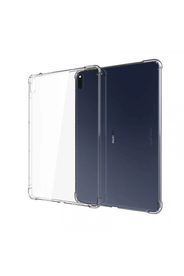 Huawei MatePad 10.4 Kılıf Zore Tablet Nitro Anti Shock Silikon Kapak