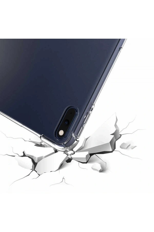 Huawei MatePad 10.4 Kılıf Zore Tablet Nitro Anti Shock Silikon Kapak
