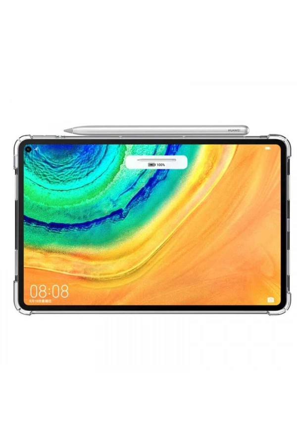 Huawei MatePad 10.4 Kılıf Zore Tablet Nitro Anti Shock Silikon Kapak