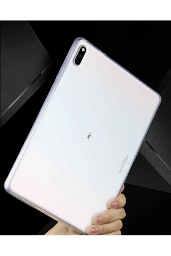 Huawei MatePad 10.4 Kılıf Zore Tablet Süper Silikon Kapak