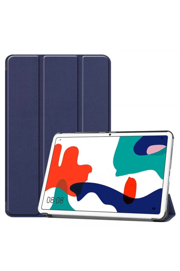 Huawei MatePad 10.4 Zore Smart Cover Standlı 1-1 Kılıf