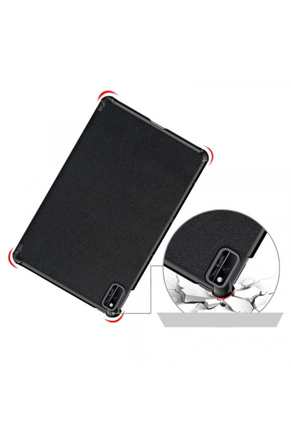 Huawei MatePad 10.4 Zore Smart Cover Standlı 1-1 Kılıf