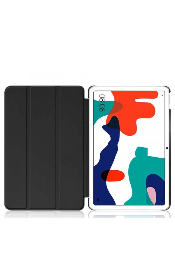 Huawei MatePad 10.4 Zore Smart Cover Standlı 1-1 Kılıf