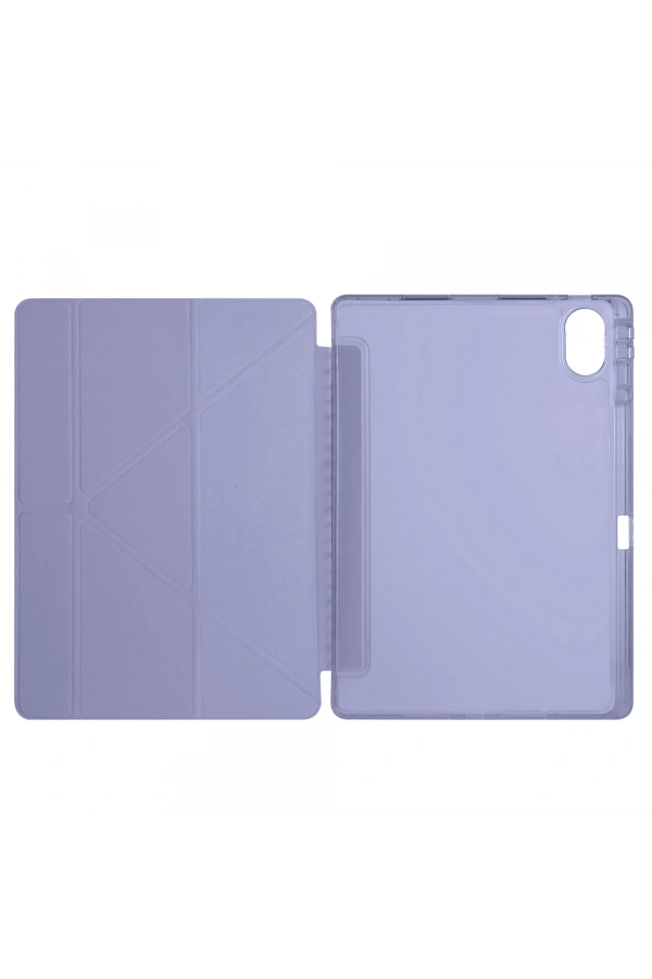 Huawei Matepad 12X Kılıf Zore Tri Folding Kalem Bölmeli Standlı Kılıf