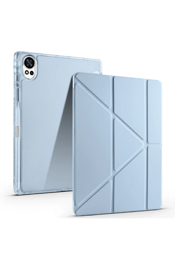 Huawei Matepad 12X Kılıf Zore Tri Folding Kalem Bölmeli Standlı Kılıf