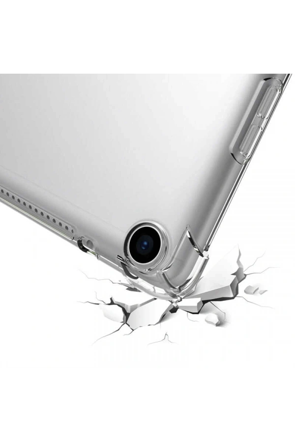 Huawei MatePad Pro 10.8 Kılıf Zore Tablet Nitro Anti Shock Silikon Kapak