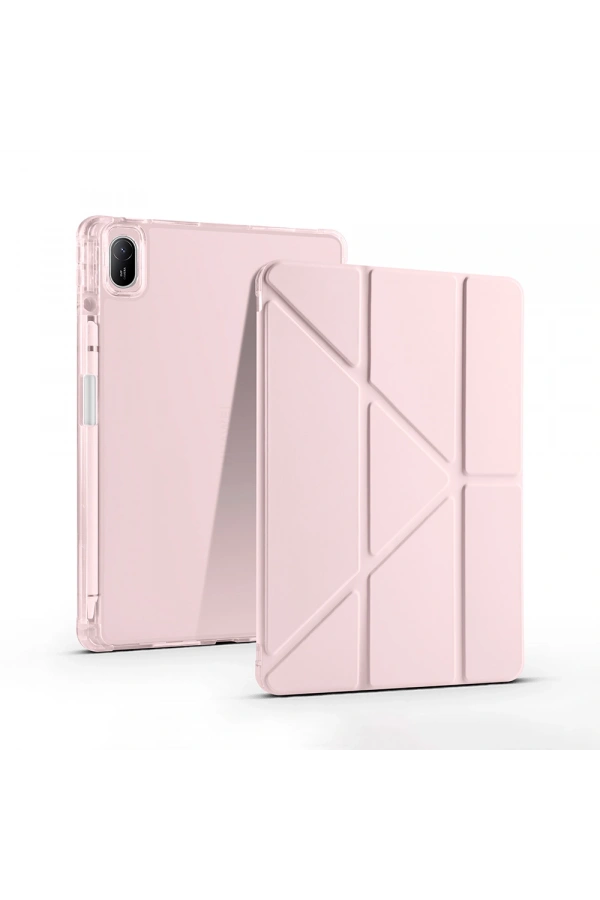 Huawei Matepad SE 11 Kılıf Zore Tri Folding Kalem Bölmeli Standlı Kılıf