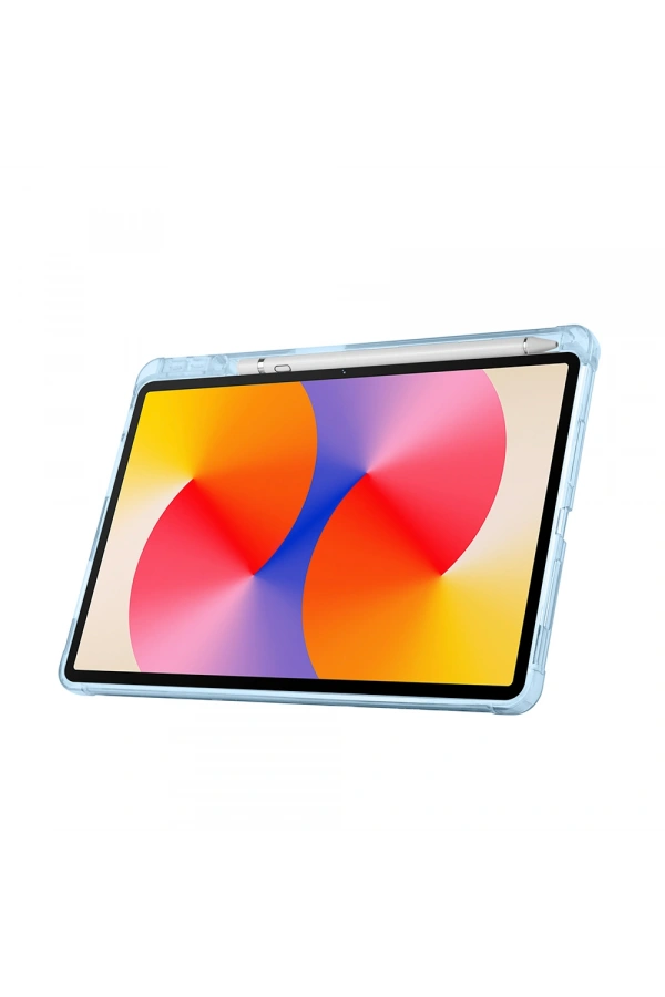 Huawei Matepad SE 11 Kılıf Zore Tri Folding Kalem Bölmeli Standlı Kılıf