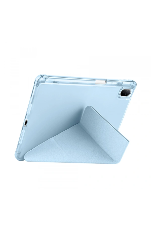 Huawei Matepad SE 11 Kılıf Zore Tri Folding Kalem Bölmeli Standlı Kılıf