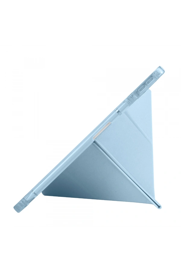 Huawei Matepad SE 11 Kılıf Zore Tri Folding Kalem Bölmeli Standlı Kılıf